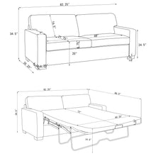 Load image into Gallery viewer, Simpson Sleeper Sofa