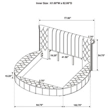 Load image into Gallery viewer, Sonya Eastern King & Queen Bed