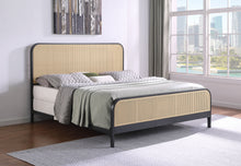 Load image into Gallery viewer, Lanewood Eastern King & Queen Bed Black & White