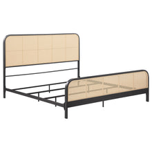 Load image into Gallery viewer, Lanewood Eastern King & Queen Bed Black & White