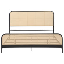 Load image into Gallery viewer, Lanewood Eastern King & Queen Bed Black & White
