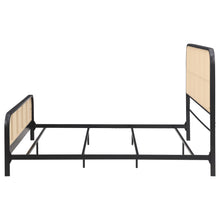 Load image into Gallery viewer, Lanewood Eastern King & Queen Bed Black & White