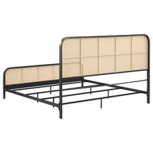 Load image into Gallery viewer, Lanewood Eastern King & Queen Bed Black & White