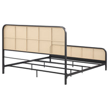 Load image into Gallery viewer, Lanewood Eastern King & Queen Bed Black & White