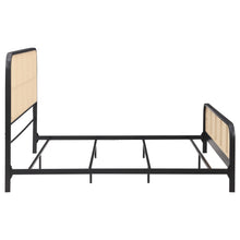 Load image into Gallery viewer, Lanewood Eastern King & Queen Bed Black & White