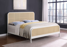 Load image into Gallery viewer, Lanewood Eastern King & Queen Bed Black & White