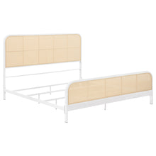 Load image into Gallery viewer, Lanewood Eastern King & Queen Bed Black & White