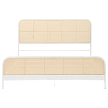 Load image into Gallery viewer, Lanewood Eastern King & Queen Bed Black & White