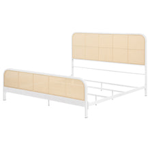 Load image into Gallery viewer, Lanewood Eastern King & Queen Bed Black & White