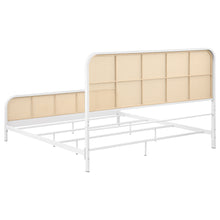 Load image into Gallery viewer, Lanewood Eastern King & Queen Bed Black & White