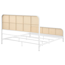 Load image into Gallery viewer, Lanewood Eastern King & Queen Bed Black & White