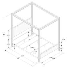 Load image into Gallery viewer, Zimmerlee Eastern King & Queen Bed