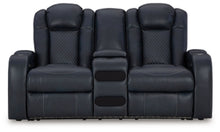 Load image into Gallery viewer, Fyne-Dyme Power Reclining Loveseat with Console