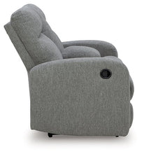 Load image into Gallery viewer, Gauntlet Reclining Loveseat with Console