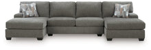 Load image into Gallery viewer, Clarington Sleeper Sectional with Double Chaise