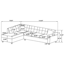 Load image into Gallery viewer, Stonenesse Stationary Sectionals