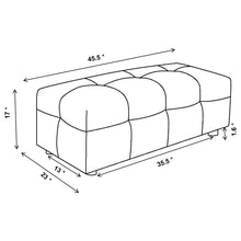 Load image into Gallery viewer, Everly Ottoman