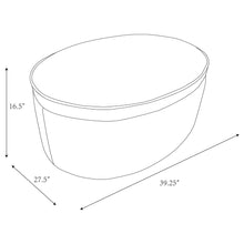 Load image into Gallery viewer, Tomkins Ottoman