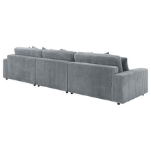 Load image into Gallery viewer, Blaine Upholstered Reversible Chaise Sectional Sofa