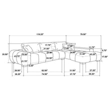 Load image into Gallery viewer, Octavia Stationary Sectionals