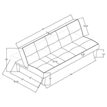 Load image into Gallery viewer, Katrina Convertible Sofa Bed