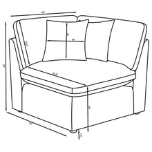 Load image into Gallery viewer, Hobson Recliner Sectionals