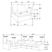 Load image into Gallery viewer, Lakeview Modular Sectionals Upholstered