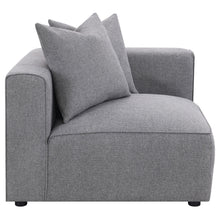 Load image into Gallery viewer, Jennifer Upholstered Corner Chair
