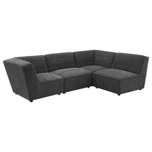 Load image into Gallery viewer, Sunny Upholstered Corner Chair