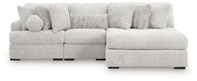 Load image into Gallery viewer, Cuddle Plush Sectional with Chaise