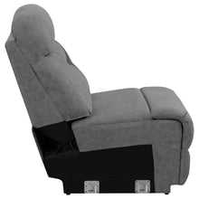Load image into Gallery viewer, Higgins Upholstered Armless Chair Grey