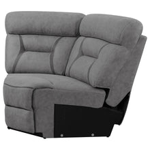 Load image into Gallery viewer, Higgins Reclining Sectionals Corner Chair