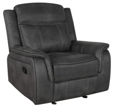 Load image into Gallery viewer, Lawrence Upholstered Tufted Back Glider Recliner