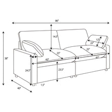 Load image into Gallery viewer, Collins Power Reclining Loveseat