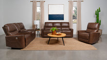 Load image into Gallery viewer, Greenfield Power Reclining Sofa