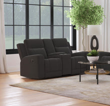 Load image into Gallery viewer, Brentwood Reclining Loveseat