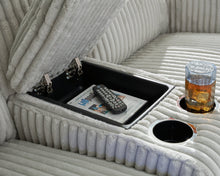 Load image into Gallery viewer, Forest Lake Power Reclining Loveseat with Console