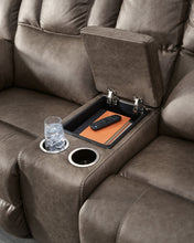 Load image into Gallery viewer, Lowilla Reclining Loveseat with Console