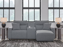 Load image into Gallery viewer, Modmax Power Reclining Sectional with Chaise