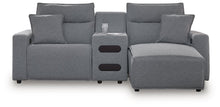 Load image into Gallery viewer, Modmax Power Reclining Sectional with Chaise