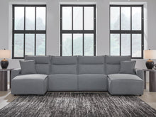 Load image into Gallery viewer, Modmax Power Reclining Sectional with Chaise