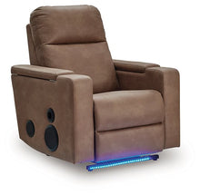 Load image into Gallery viewer, Lorrenton Power Glider Recliner with Audio System