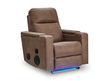Load image into Gallery viewer, Lorrenton Power Glider Recliner with Audio System