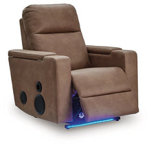 Load image into Gallery viewer, Lorrenton Power Glider Recliner with Audio System
