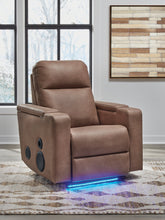 Load image into Gallery viewer, Lorrenton Power Glider Recliner with Audio System