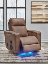 Load image into Gallery viewer, Lorrenton Power Glider Recliner with Audio System