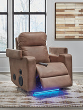 Load image into Gallery viewer, Lorrenton Power Glider Recliner with Audio System