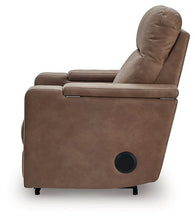 Load image into Gallery viewer, Lorrenton Power Glider Recliner with Audio System