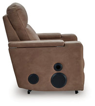 Load image into Gallery viewer, Lorrenton Power Glider Recliner with Audio System