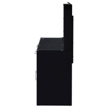 Load image into Gallery viewer, Flora Makeup Vanity Table with LED Mirror and Stool